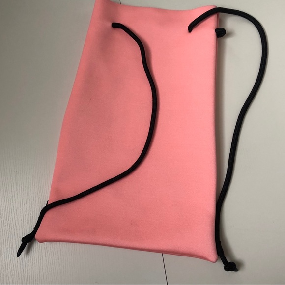 Pink Neoprene Trinagl Bikini - Picture 3 of 5